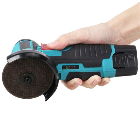 12V 2000W Mini Electric Angle Grinder Portable Wood Metal Polishing Cu – MadeTheBest