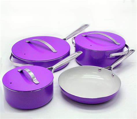 Retail Price Ceramic Coating Nonstick Aluminum Fry Pan& Sauce Pot Cookware Sets Kitchenware Sets ...