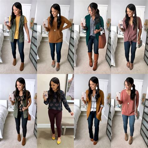 Daily Outfits #37: Outfits for Early Fall | Work attire women, Early fall outfits, Summer work ...