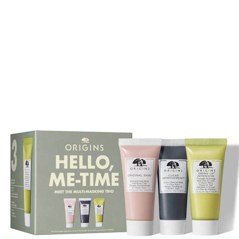 Origins Mask Set Trio - LOOKFANTASTIC