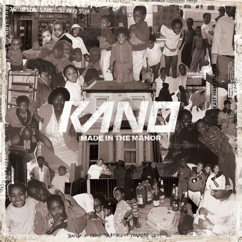 Album Review: Kano – Made In The Manor | Backseat Mafia