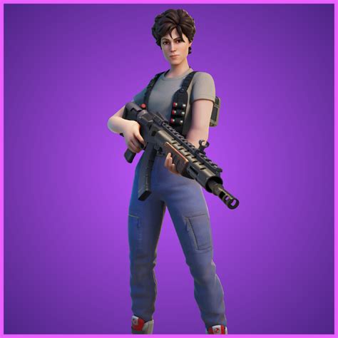 Ellen Ripley - Locker - Fortnite Tracker