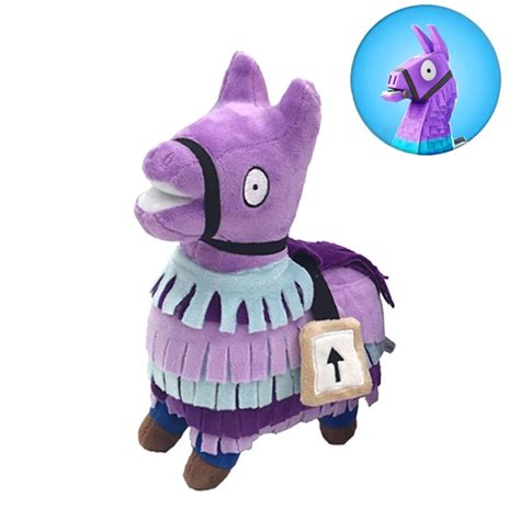 Fortnite Llama Loot Soft Plush (Huggable and Smooth Toys)