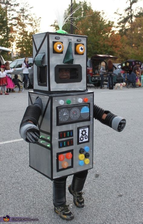 Light Up Robot - Halloween Costume Contest at Costume-Works.com | Kostumer, Udklædningsideer og ...