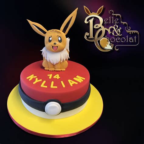 Eevee cake pokemon, gâteau, 12th Birthday, Birthday Party Cake ...