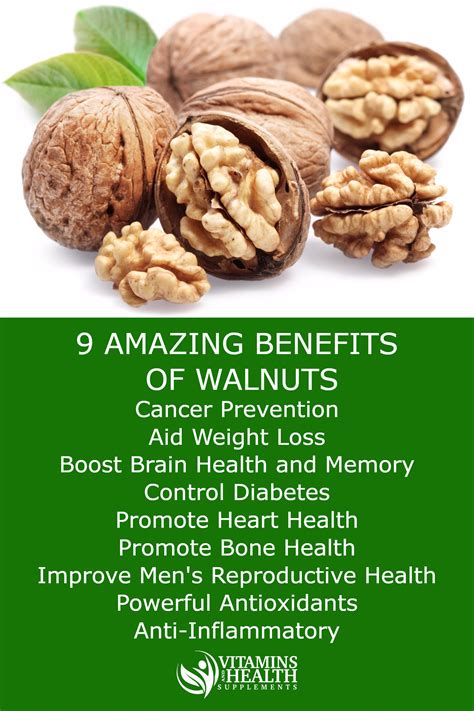 Health Benefits Of Walnuts