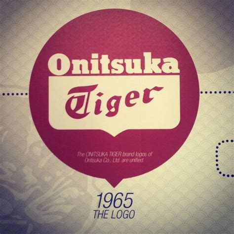 The ONITSUKA TIGER brand logos of Onitsuka Co. were unified in 1965. | Onitsuka tiger, Onisuka ...