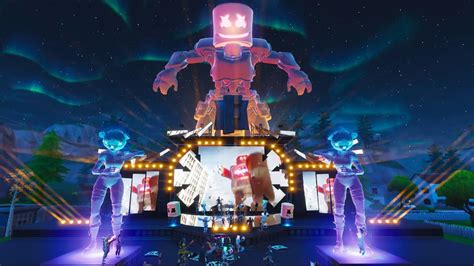 CONCERT MARSHMELLO | FORTNITE : Replay concert complet de Marshmello ...