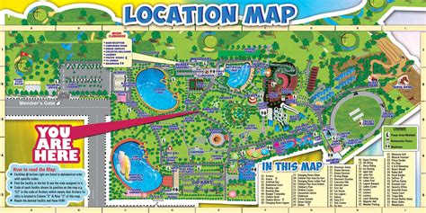 Dreamworld Resort Location Map