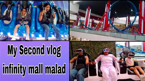 My Second Vlog Infinity Mall Malad - YouTube