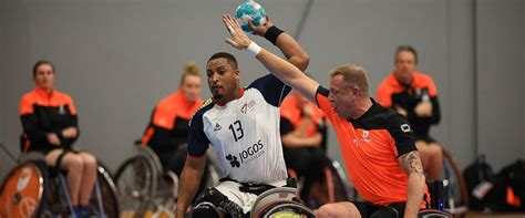 IHF | Portugal strike gold at the 2022 World & European Wheelchair Handball Championship (six-a ...