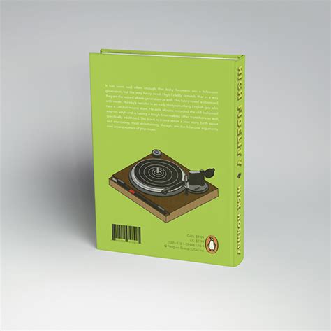 High Fidelity - Book Cover Redesign on Behance