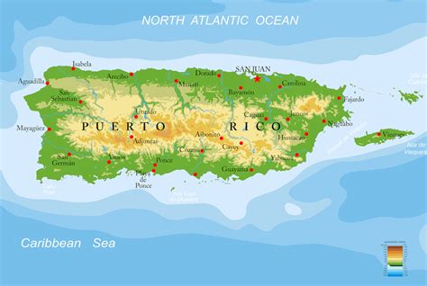 Puerto Rico Map 2023 Map Of Beaches, Attractions, Cities,, 59% OFF