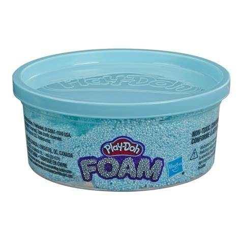 Play-Doh Foam Blue Single Can - Walmart.com - Walmart.com