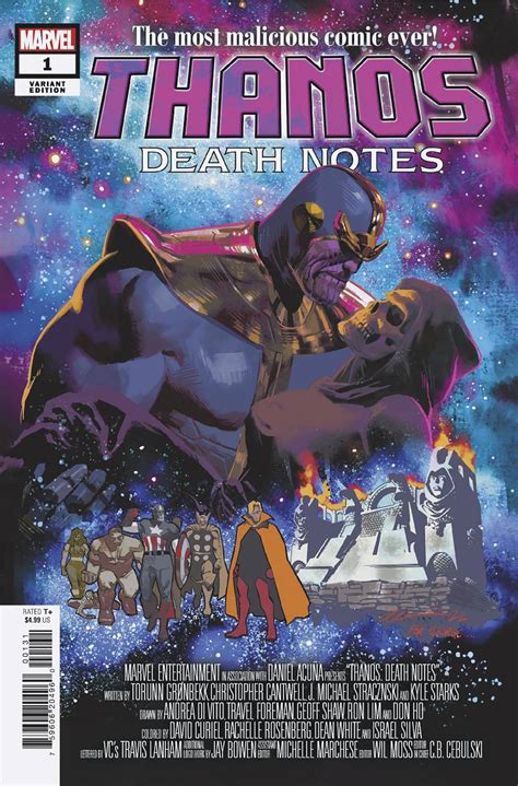 Thanos: Death Notes #1 (Acuna Cover) | Fresh Comics