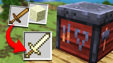 Minecraft Smithing Table - Everything About