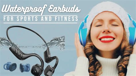 Waterproof Earbuds for Sports and Fitness - boneheadphone.com