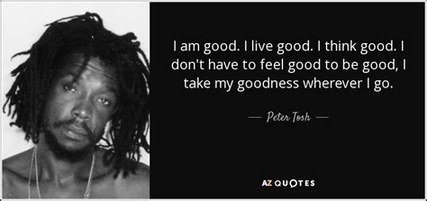 TOP 25 QUOTES BY PETER TOSH | A-Z Quotes