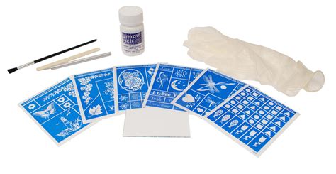 Rub N Etch Deluxe Glass Etching Starter Kit | Engraving