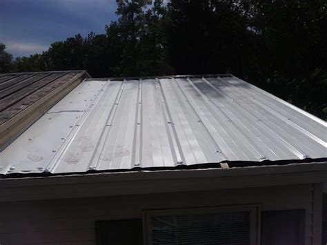 Insulated Aluminum Pan Roofs