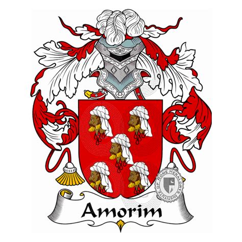 Amorim family heraldry genealogy Coat of arms Amorim