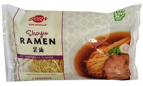 Sun Noodle Brand Shoyu Ramen