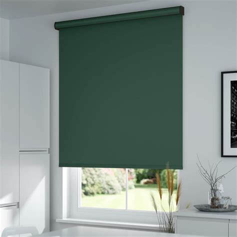 Classic Vinyl Blackout Roller Shades Selectblinds Com