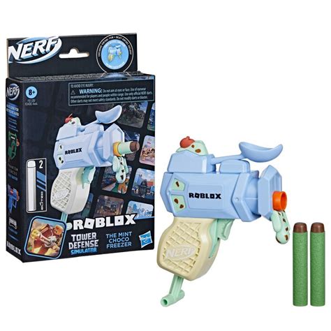 Nerf MicroShots Roblox Tower Defense Simulator: The Mint Choco Freezer ...