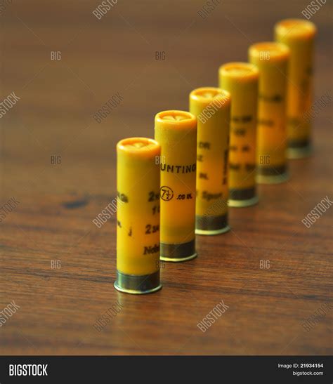 20 Gauge Shotgun Shells in a Line Stock Photo & Stock Images | Bigstock