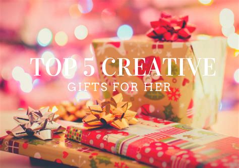 Top 5 Creative Gifts for Her - Painting Your Own Reality