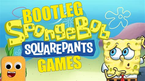 BOOTLEG Spongebob Games! | App Store Adventures - YouTube