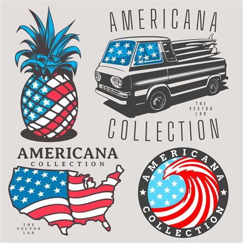 Americana - TheVectorLab