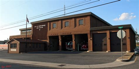 The Outskirts of Suburbia: Harrisonburg Fire Department, Station 4 and ...