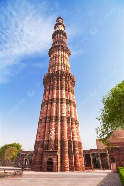 Qutub Minar Clipart