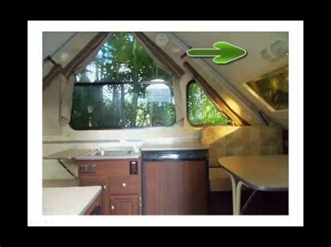 Aliner Classic 2011 Pop Up Camper - YouTube