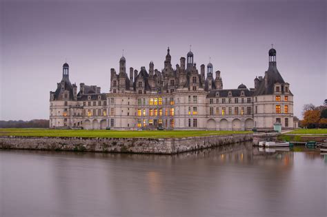 Chambord Castle, France : pics