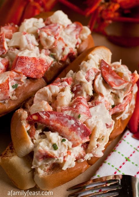 New England Lobster Roll - A Family Feast