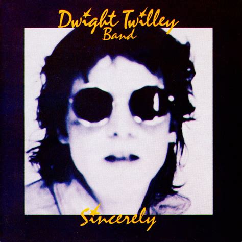 Dwight Twilley Band – Sincerely (1976, Vinyl) - Discogs