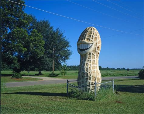 TIL that there is a roadside attraction in Plains, Georgia called the Jimmy Carter Peanut Statue ...