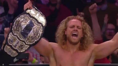 Adam Page Wins AEW World Title From Kenny Omega At AEW Full Gear ...