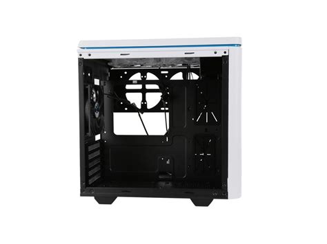 RAIDMAX Hyperion MATX-102WWU White / Blue Computer Case - Newegg.com