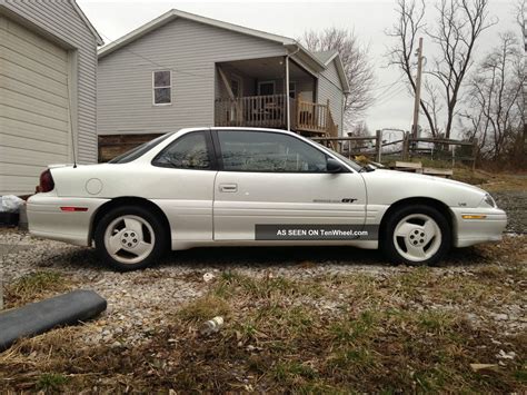 1997 Pontiac Grand Am Gt Coupe 2 - Door 3. 1l