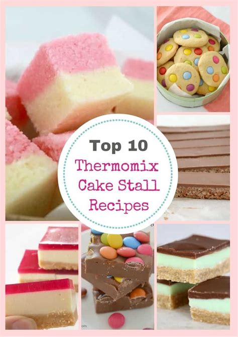 10 Thermomix Cake Stall Classics - Thermobliss