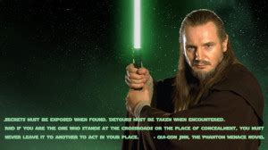 Qui Gon Jinn Quotes. QuotesGram