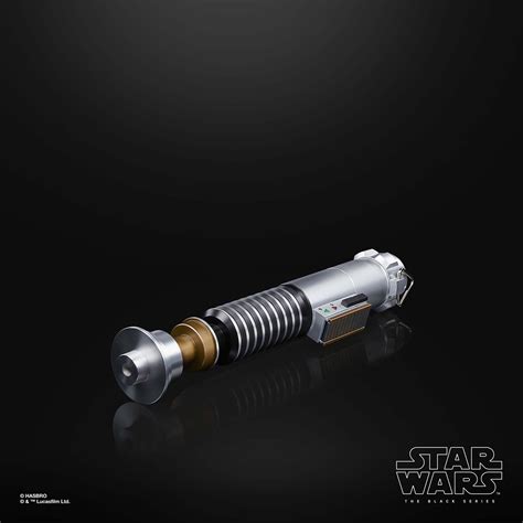 Hasbro Star Wars The Black Series Luke Skywalker Force FX Elite Electronic Lightsaber Revealed ...