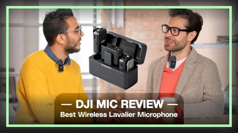 DJI Mic Review - Best Wireless Lavalier Microphone in 2023 - Applavia