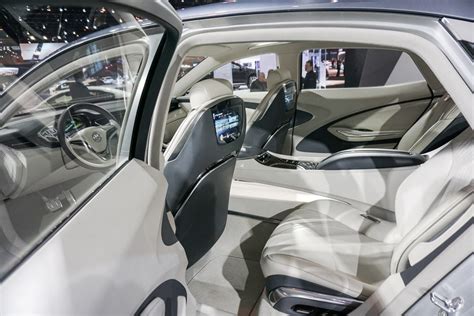 Inside the Buick Avenir Concept