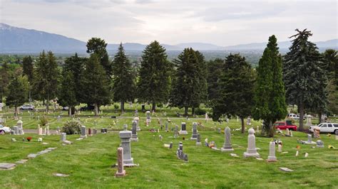 Salt Lake City Cemetery unveils new Mark Smith Memorial Arboretum ...