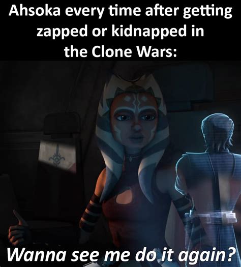 Padawan Life [X-post] : r/CloneWarsMemes