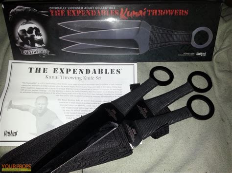 The Expendables Expendables Kunai Throwers United Cutlery